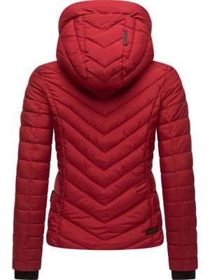 Steppjacke mit abnehmbarer Kapuze "Kagomee"