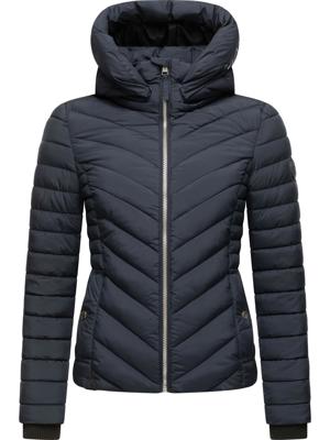 Steppjacke mit abnehmbarer Kapuze "Kagomee"