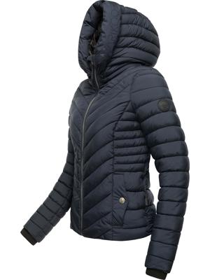 Steppjacke mit abnehmbarer Kapuze "Kagomee"