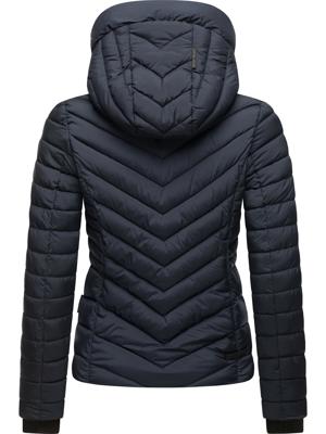 Steppjacke mit abnehmbarer Kapuze "Kagomee"