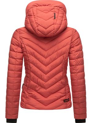 Steppjacke mit abnehmbarer Kapuze "Kagomee"