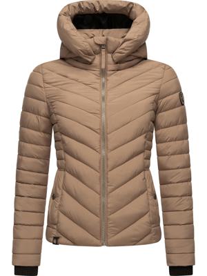 Steppjacke mit abnehmbarer Kapuze "Kagomee"