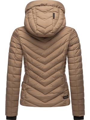 Steppjacke mit abnehmbarer Kapuze "Kagomee"