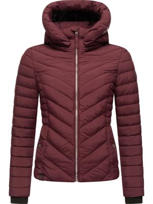 Steppjacke mit abnehmbarer Kapuze "Kagomee"