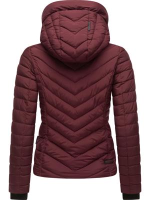 Steppjacke mit abnehmbarer Kapuze "Kagomee"