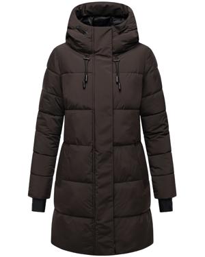 Warmer Winter Kurzmantel mit Kapuze "Kaituu XVI"