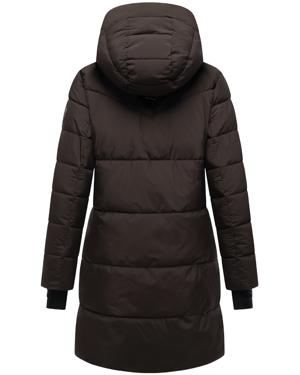 Warmer Winter Kurzmantel mit Kapuze "Kaituu XVI"