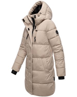 Warmer Winter Kurzmantel mit Kapuze "Kaituu XVI"