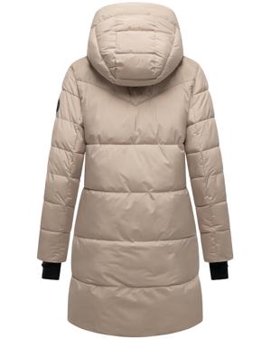 Warmer Winter Kurzmantel mit Kapuze "Kaituu XVI"
