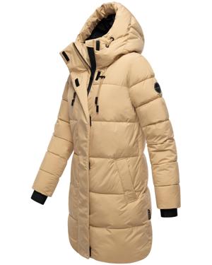 Warmer Winter Kurzmantel mit Kapuze "Kaituu XVI"