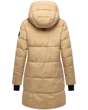 Warmer Winter Kurzmantel mit Kapuze "Kaituu XVI"