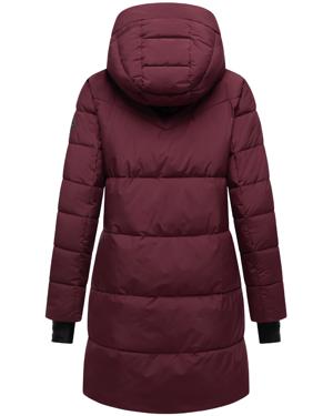 Warmer Winter Kurzmantel mit Kapuze "Kaituu XVI"