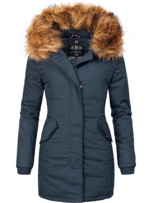 Winterparka mit Kapuze "Karmaa-Prc"