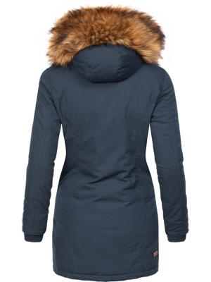 Winterparka mit Kapuze "Karmaa-Prc"