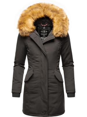 Winterparka mit Kapuze "Karmaa"