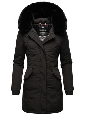 Black with black fur