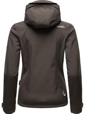 Übergang Softshell-Jacke mit Kapuze "Kleinezicke"