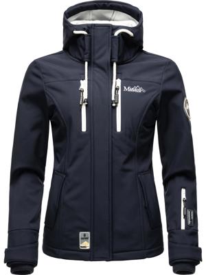 Übergang Softshell-Jacke mit Kapuze "Kleinezicke"