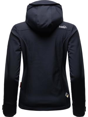 Übergang Softshell-Jacke mit Kapuze "Kleinezicke"