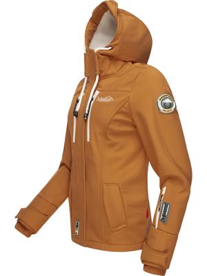 Übergang Softshell-Jacke mit Kapuze "Kleinezicke"