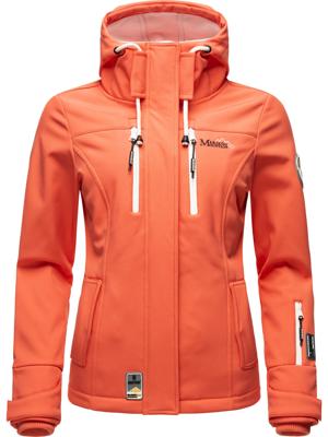 Übergang Softshell-Jacke mit Kapuze "Kleinezicke"