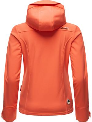 Übergang Softshell-Jacke mit Kapuze "Kleinezicke"