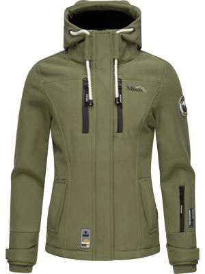 Übergang Softshell-Jacke mit Kapuze "Kleinezicke"