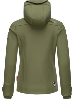 Übergang Softshell-Jacke mit Kapuze "Kleinezicke"