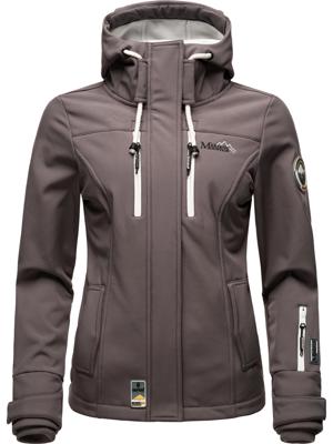 Übergang Softshell-Jacke mit Kapuze "Kleinezicke"