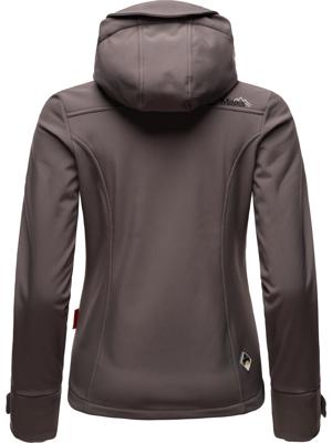 Übergang Softshell-Jacke mit Kapuze "Kleinezicke"