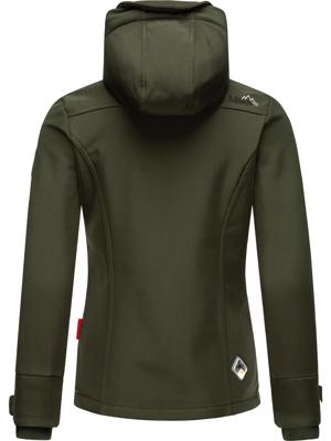 Übergang Softshell-Jacke mit Kapuze "Kleinezicke"