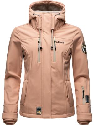 Übergang Softshell-Jacke mit Kapuze "Kleinezicke"