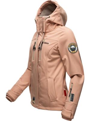 Übergang Softshell-Jacke mit Kapuze "Kleinezicke"