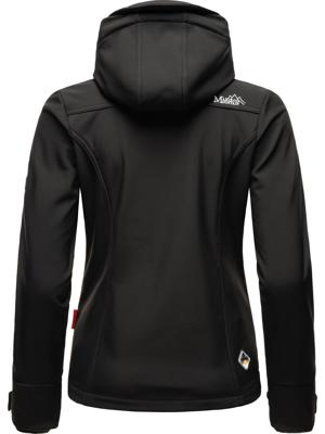 Übergang Softshell-Jacke mit Kapuze "Kleinezicke"