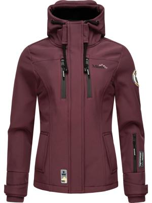 Übergang Softshell-Jacke mit Kapuze "Kleinezicke"