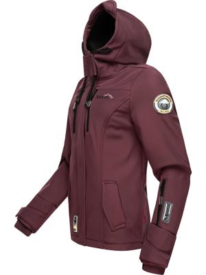 Übergang Softshell-Jacke mit Kapuze "Kleinezicke"