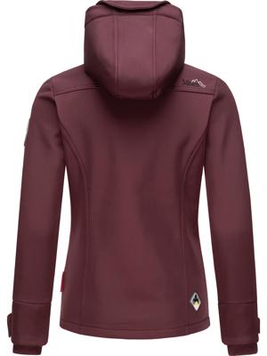 Übergang Softshell-Jacke mit Kapuze "Kleinezicke"