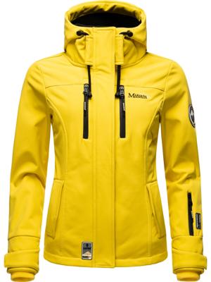 Übergang Softshell-Jacke mit Kapuze "Kleinezicke"