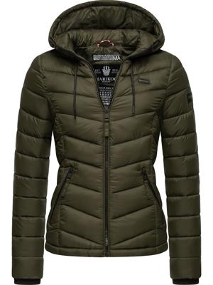 Leichte Steppjacke mit Kapuze "Kuala"