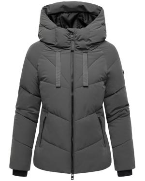 Steppjacke mit Kapuze "Kwamee 16"