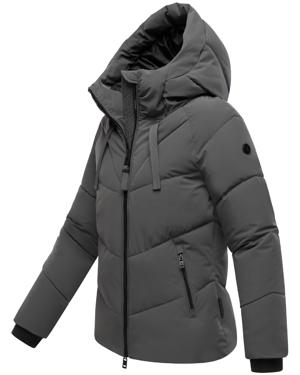 Steppjacke mit Kapuze "Kwamee 16"