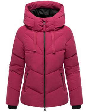 Steppjacke mit Kapuze "Kwamee 16"
