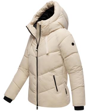 Steppjacke mit Kapuze "Kwamee 16"