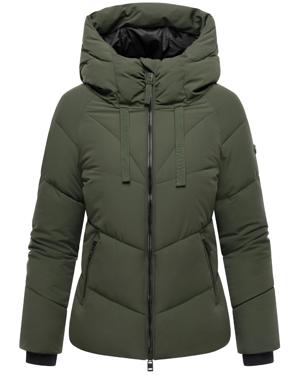 Steppjacke mit Kapuze "Kwamee 16"