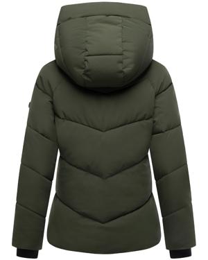 Steppjacke mit Kapuze "Kwamee 16"