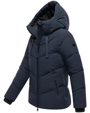 Steppjacke mit Kapuze "Kwamee 16"