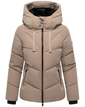 Steppjacke mit Kapuze "Kwamee 16"