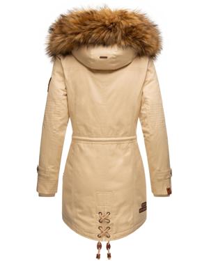 Winterparka mit abnehmbarem Kunstfell "La Viva Prc"