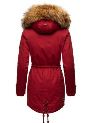 Winterparka mit abnehmbarem Kunstfell "La Viva Prc"