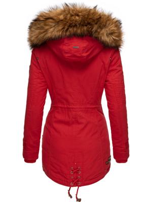 Winterparka mit abnehmbarem Kunstfell "La Viva Prc"